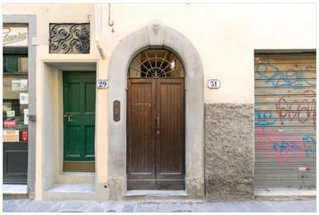 Apartament La Perla Di Porcellana Santa Maria Novella Florencja Zewnętrze zdjęcie